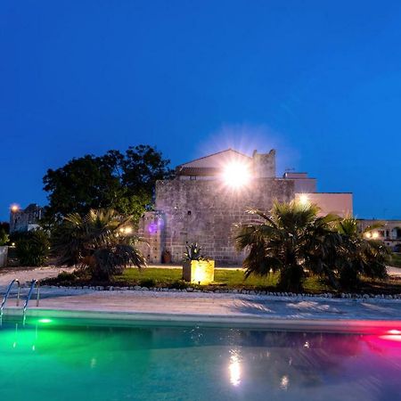 Casino De Viti - Dimora Storica Con Piscina Villa Vaste Luaran gambar