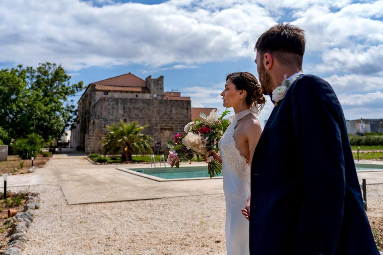 Casino De Viti - Dimora Storica Con Piscina Villa Vaste Luaran gambar