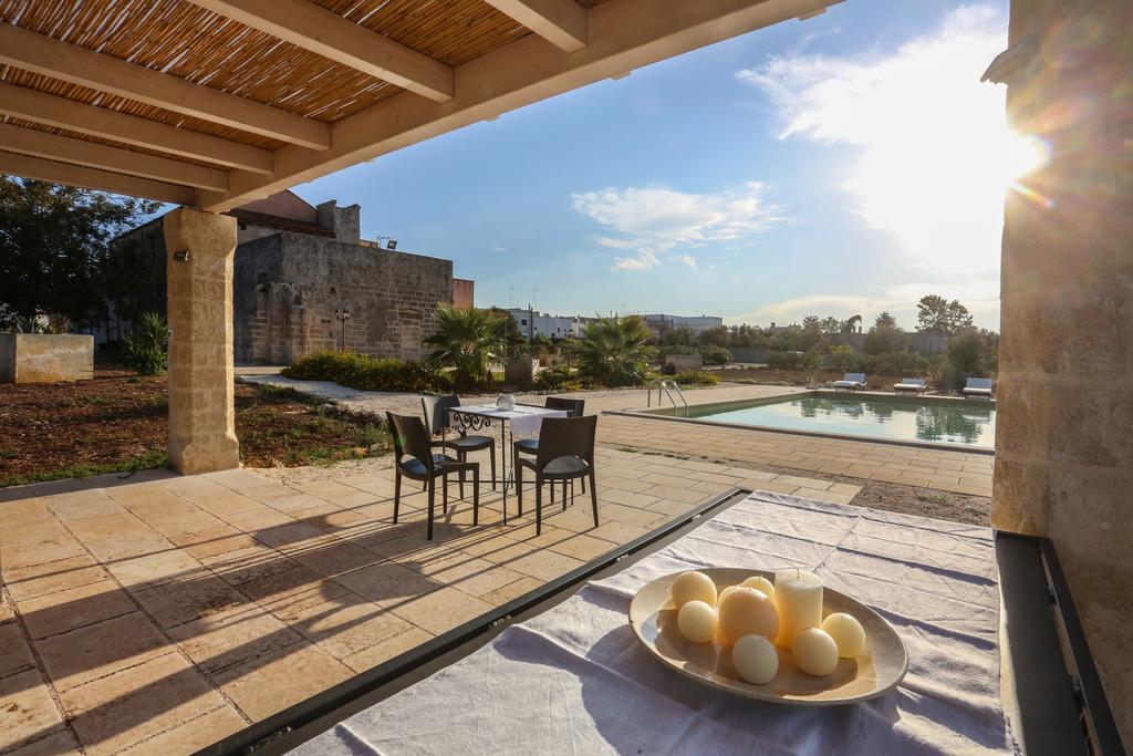 Casino De Viti - Dimora Storica Con Piscina Villa Vaste Luaran gambar