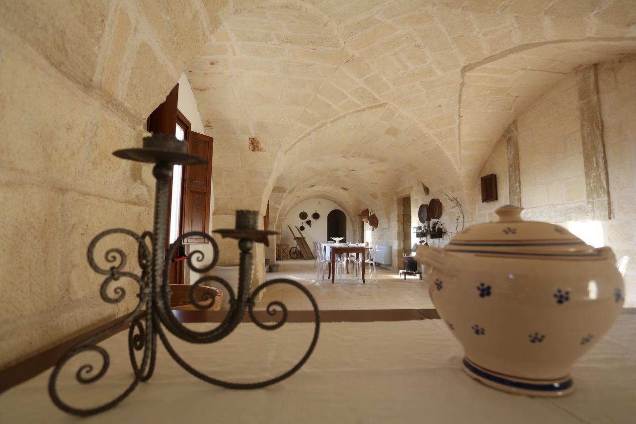 Casino De Viti - Dimora Storica Con Piscina Villa Vaste Luaran gambar