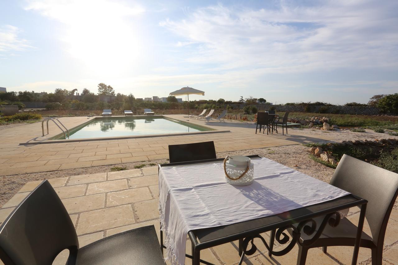 Casino De Viti - Dimora Storica Con Piscina Villa Vaste Luaran gambar