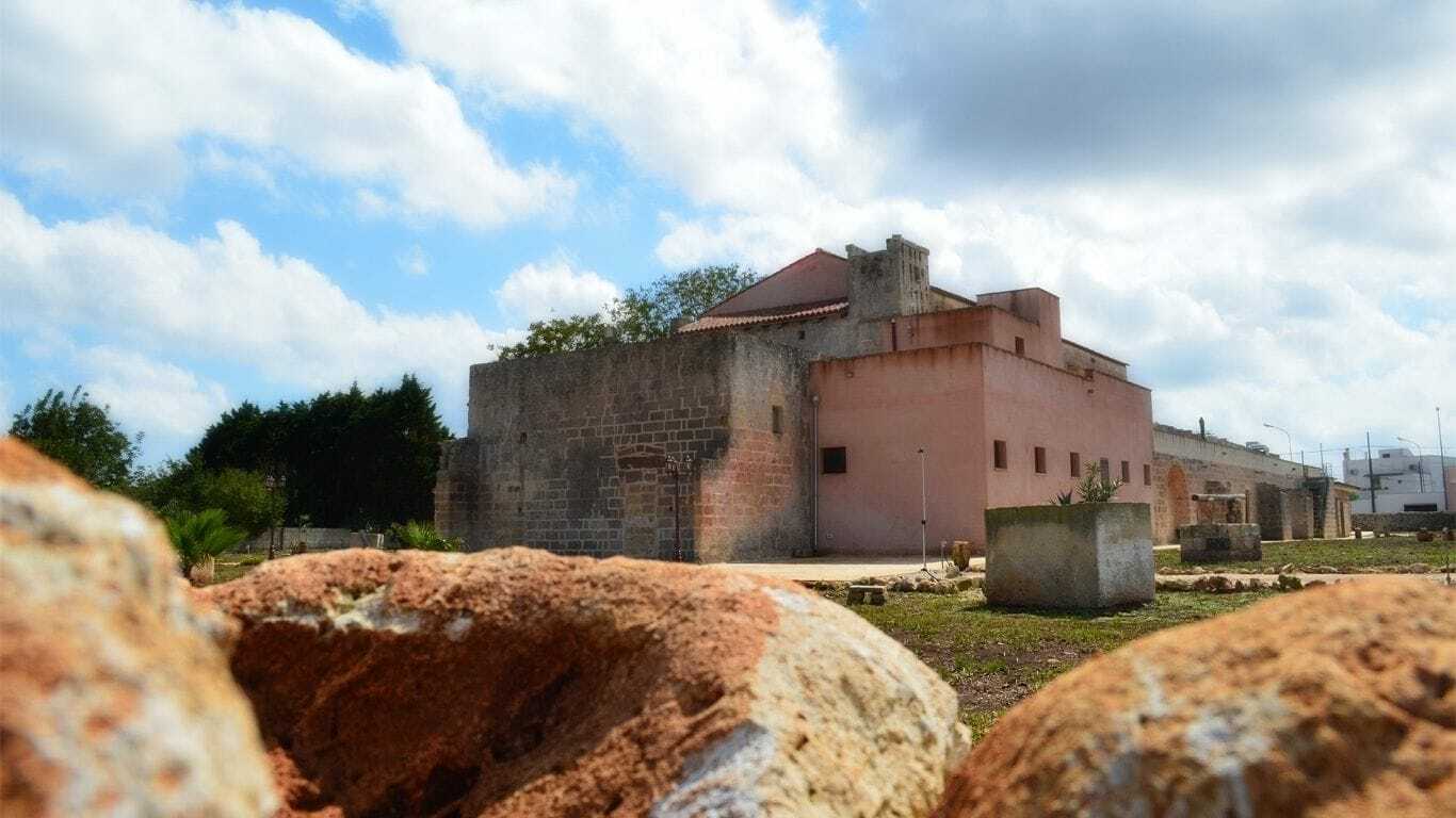 Casino De Viti - Dimora Storica Con Piscina Villa Vaste Luaran gambar
